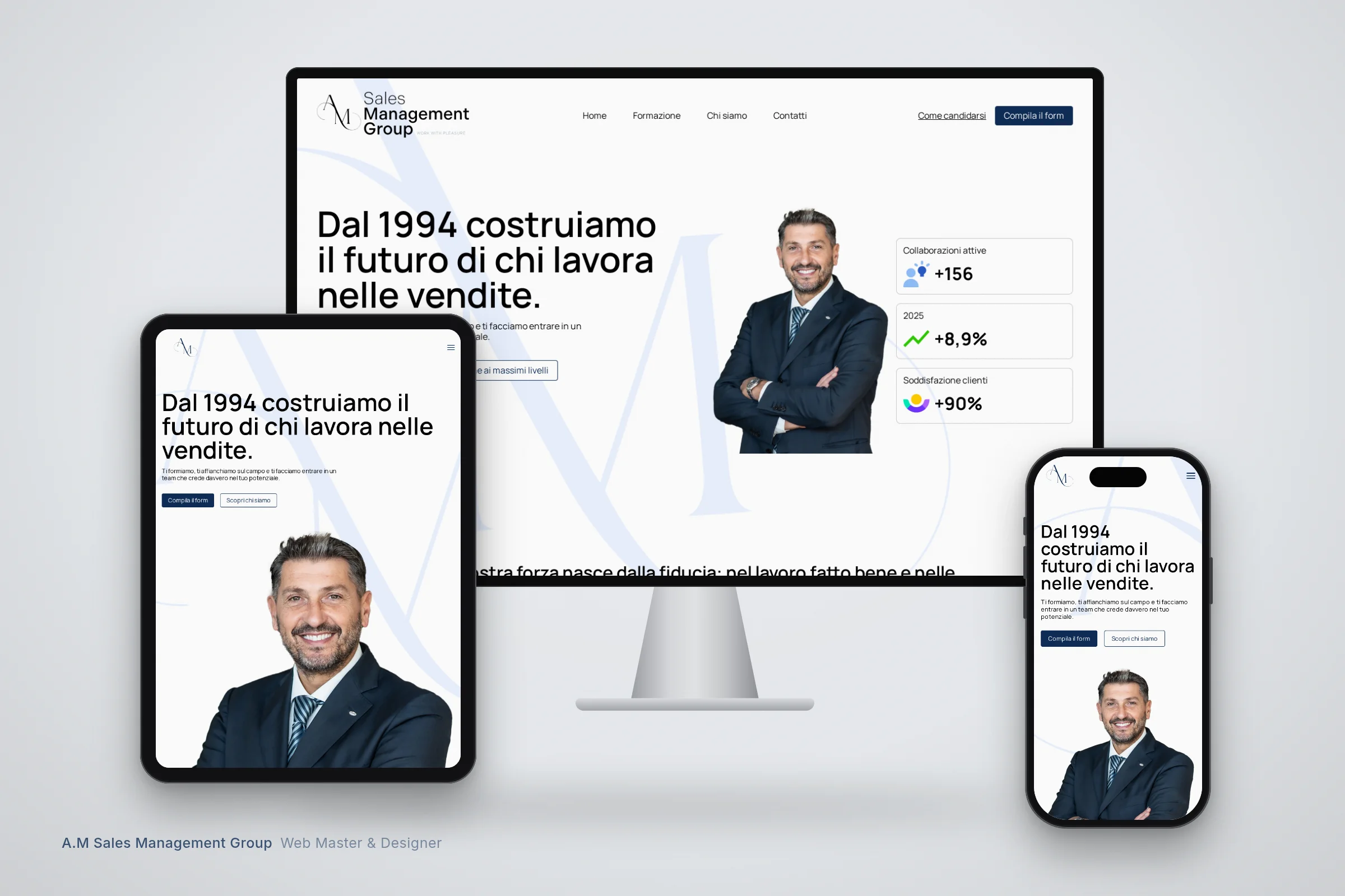 A.M Sales Management Group — anteprima 2
