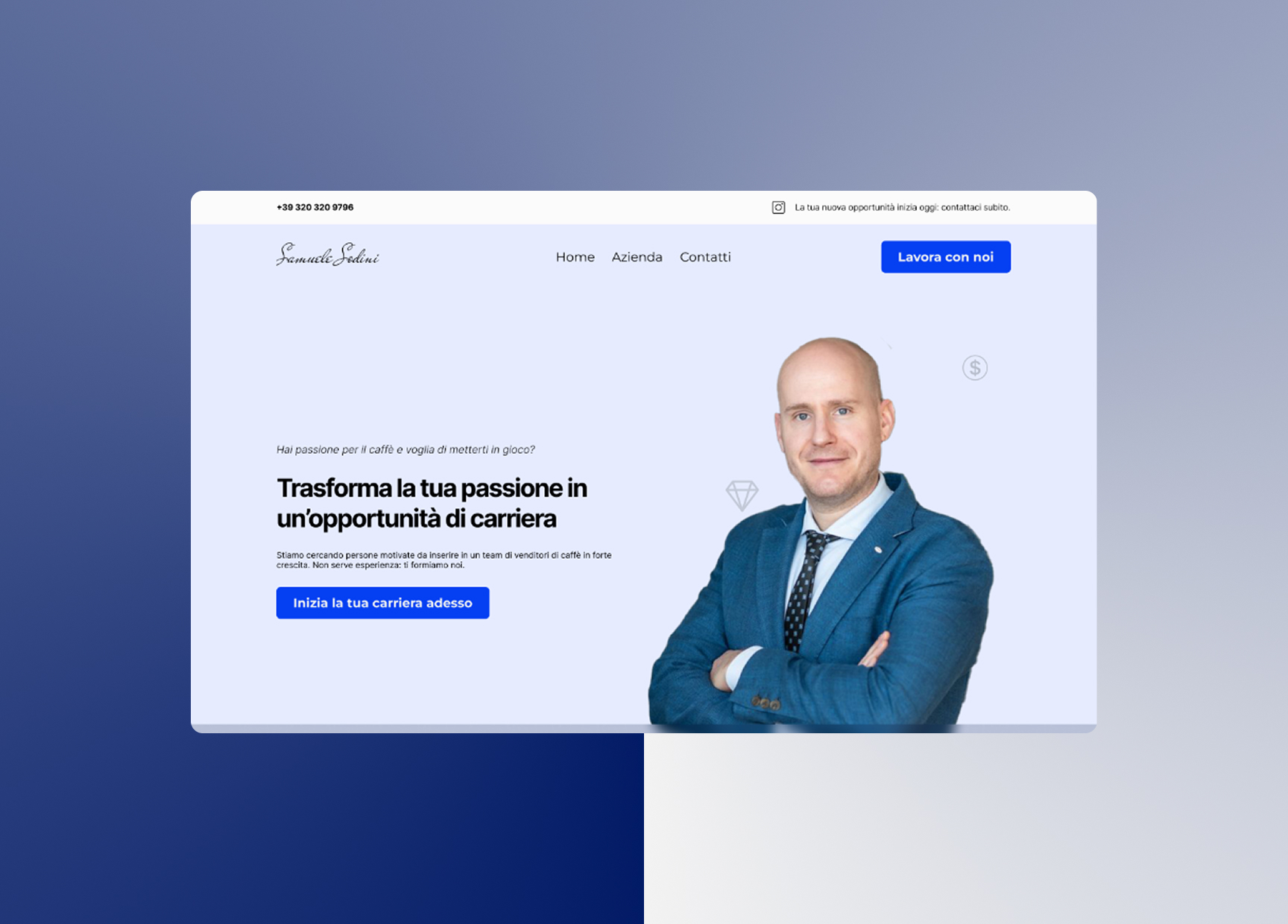 Samuele Sodini Caffe