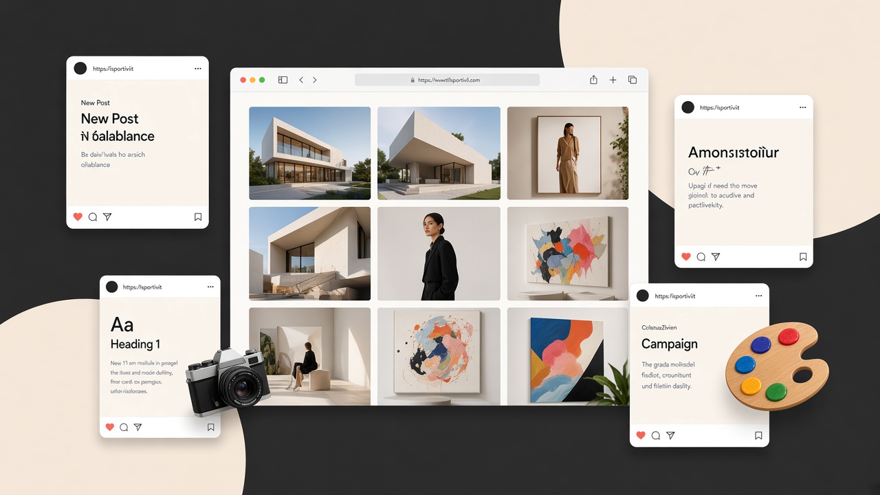 Come creare un sito portfolio online