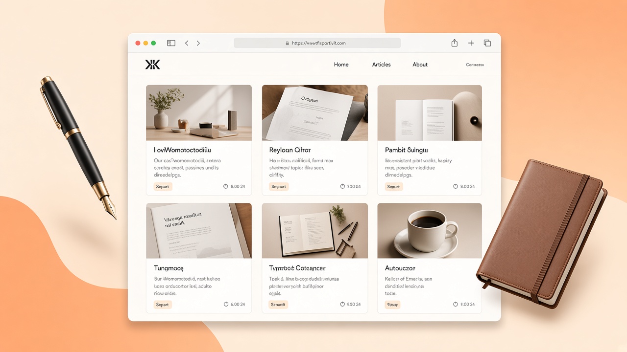 Come creare un blog professionale sul tuo sito