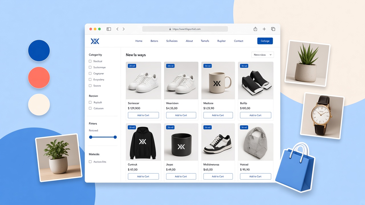 Come creare un catalogo prodotti online