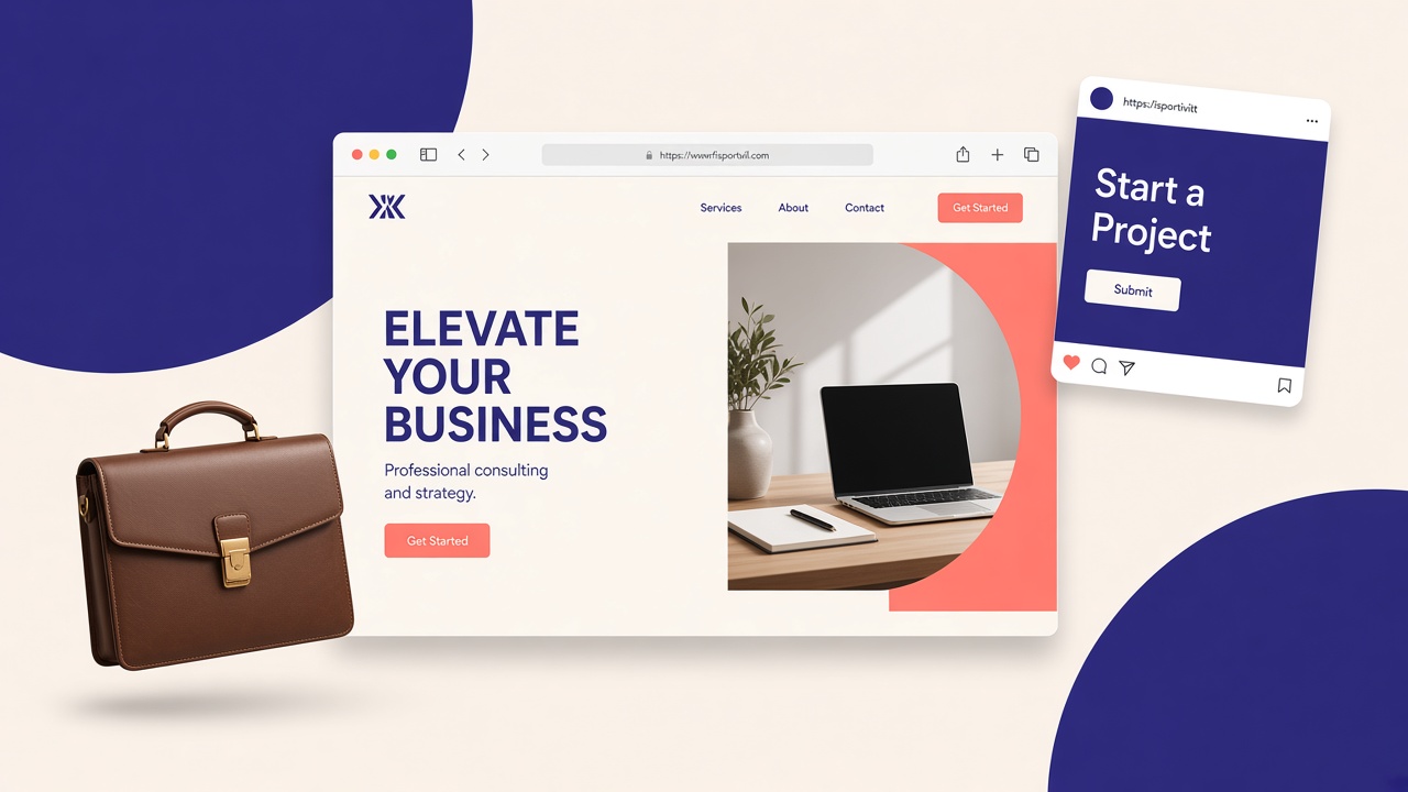 Come creare un sito business professionale