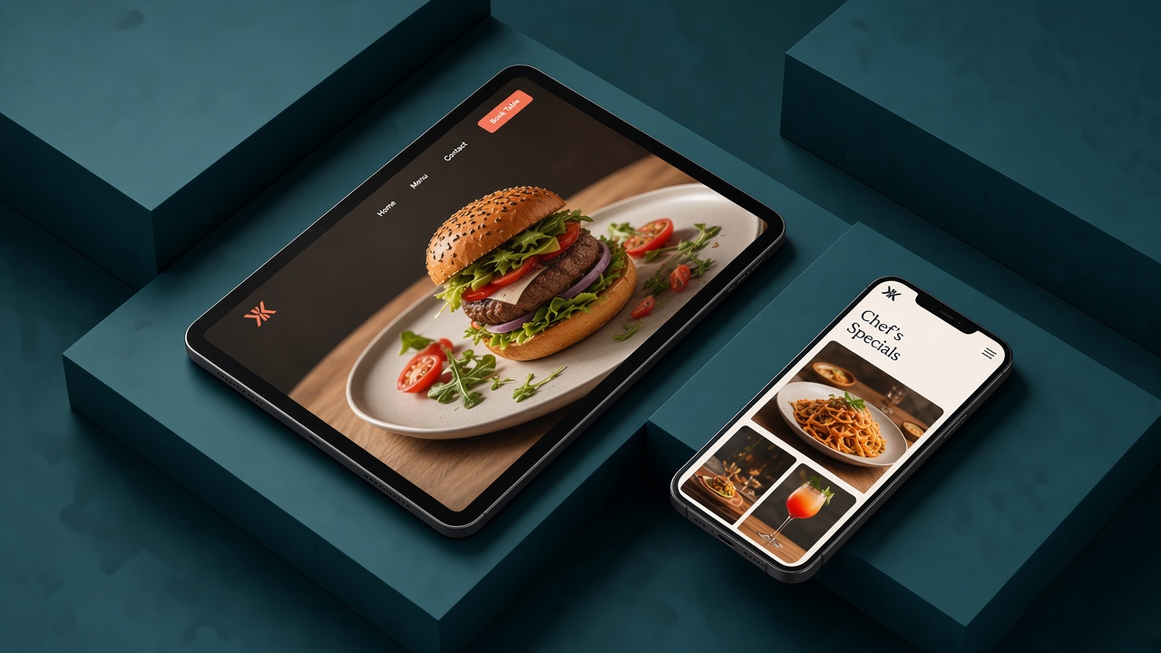 Come creare un sito per ristorante