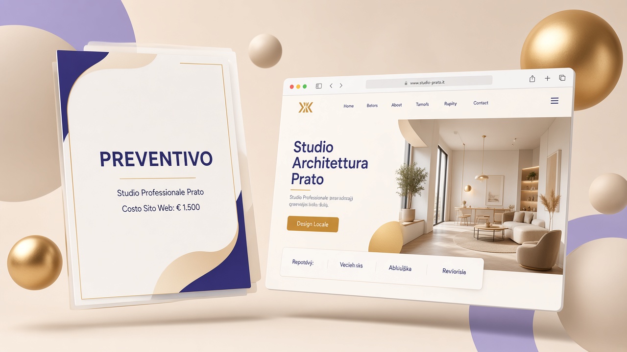Quanto costa un sito web professionale a Prato?