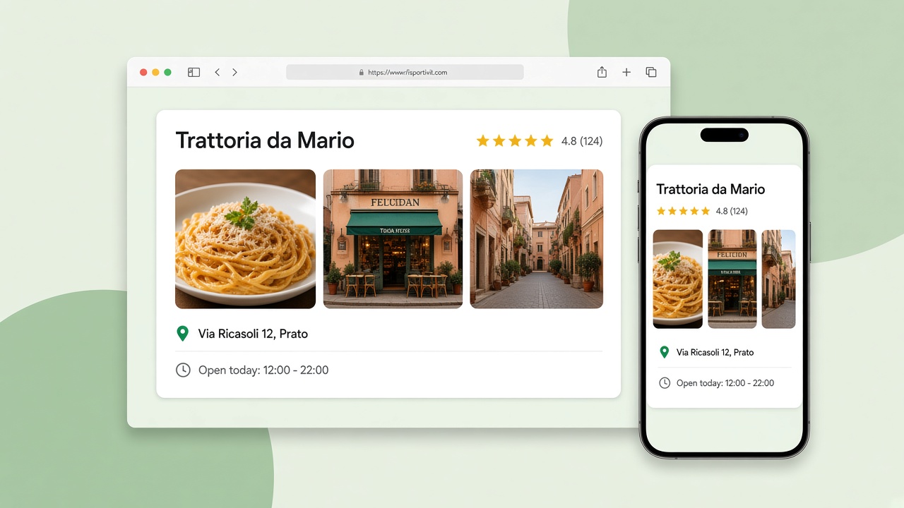Google Business Profile a Prato: guida per attività locali