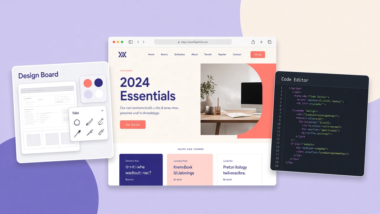 Strumenti e risorse per web developer e designer: Gli essenziali del 2024