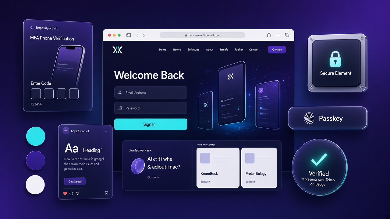 Autenticazione sicura nel 2025: sessioni, token, OAuth2, MFA e passkey
