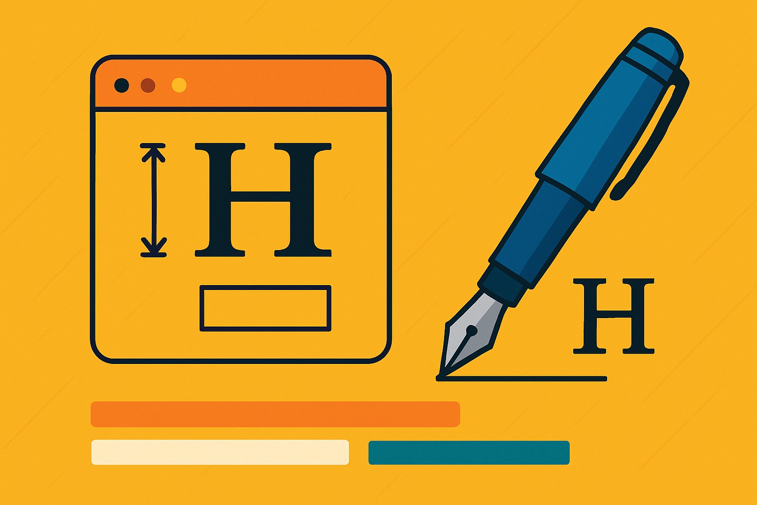 Font per siti web: come scegliere quelli giusti