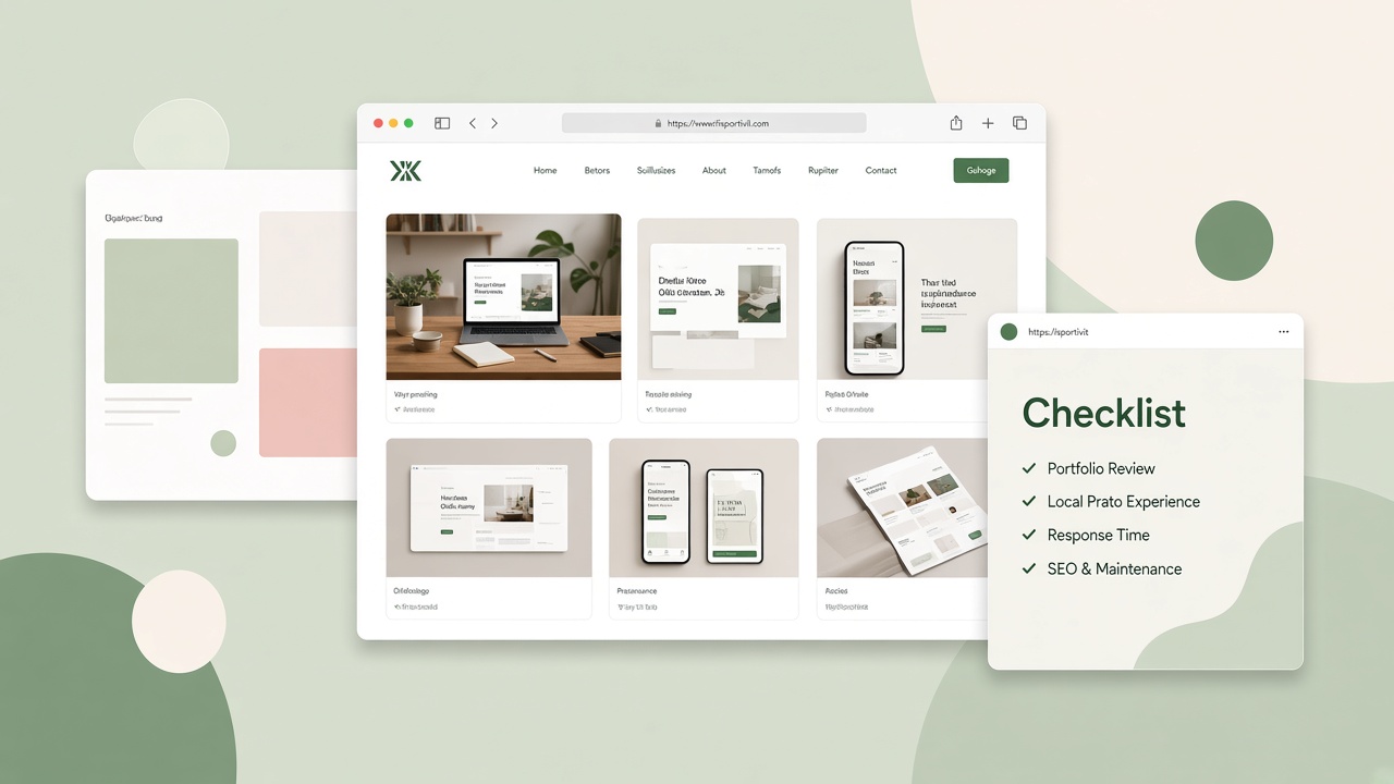Web design a Prato: come scegliere il professionista giusto