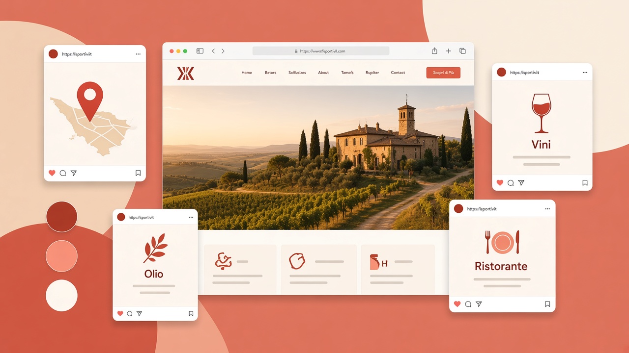 Realizzazione sito web per PMI in Toscana: cosa serve davvero