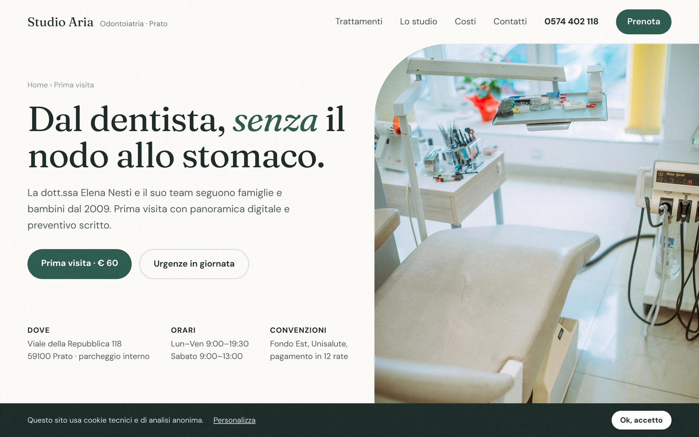 Anteprima Aria Dental Clinic