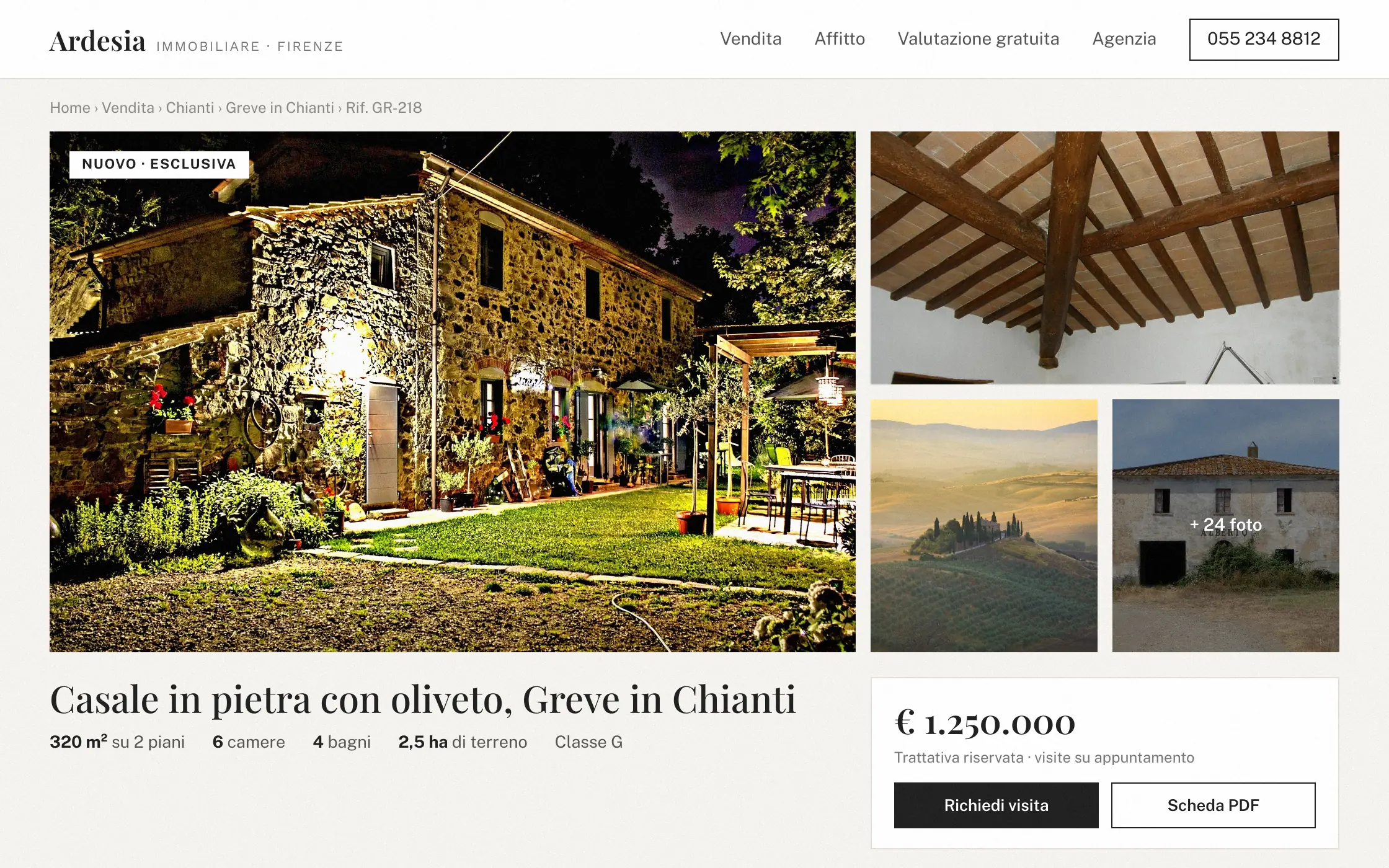 Anteprima Ardesia Real Estate