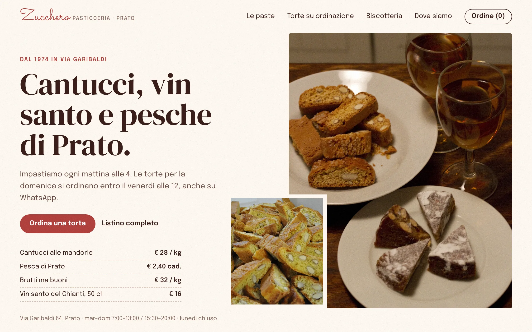 Anteprima Zucchero Pastry Shop