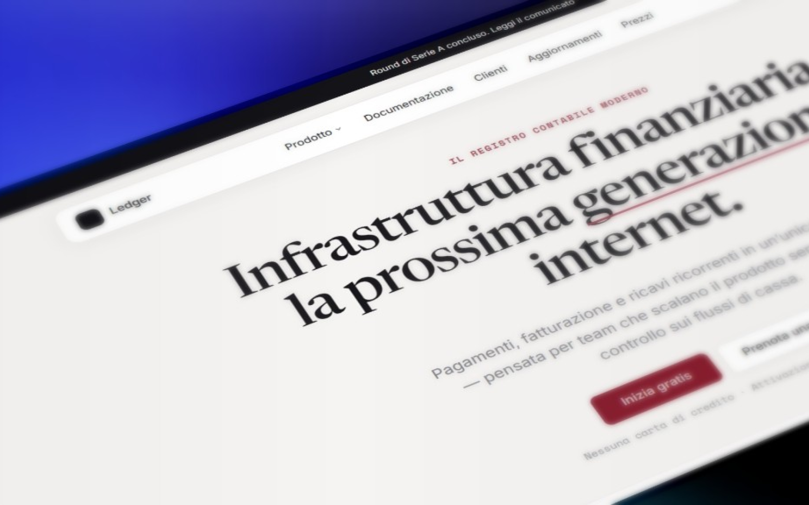 Anteprima sito web professionale
