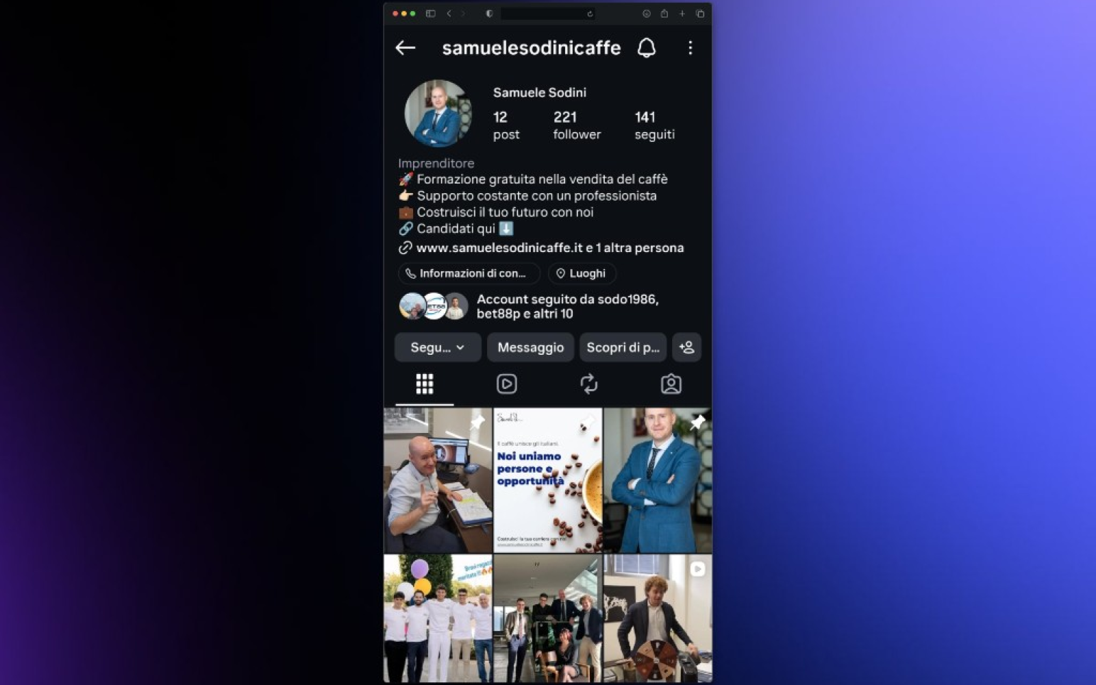 Anteprima grafica social e materiali campagna