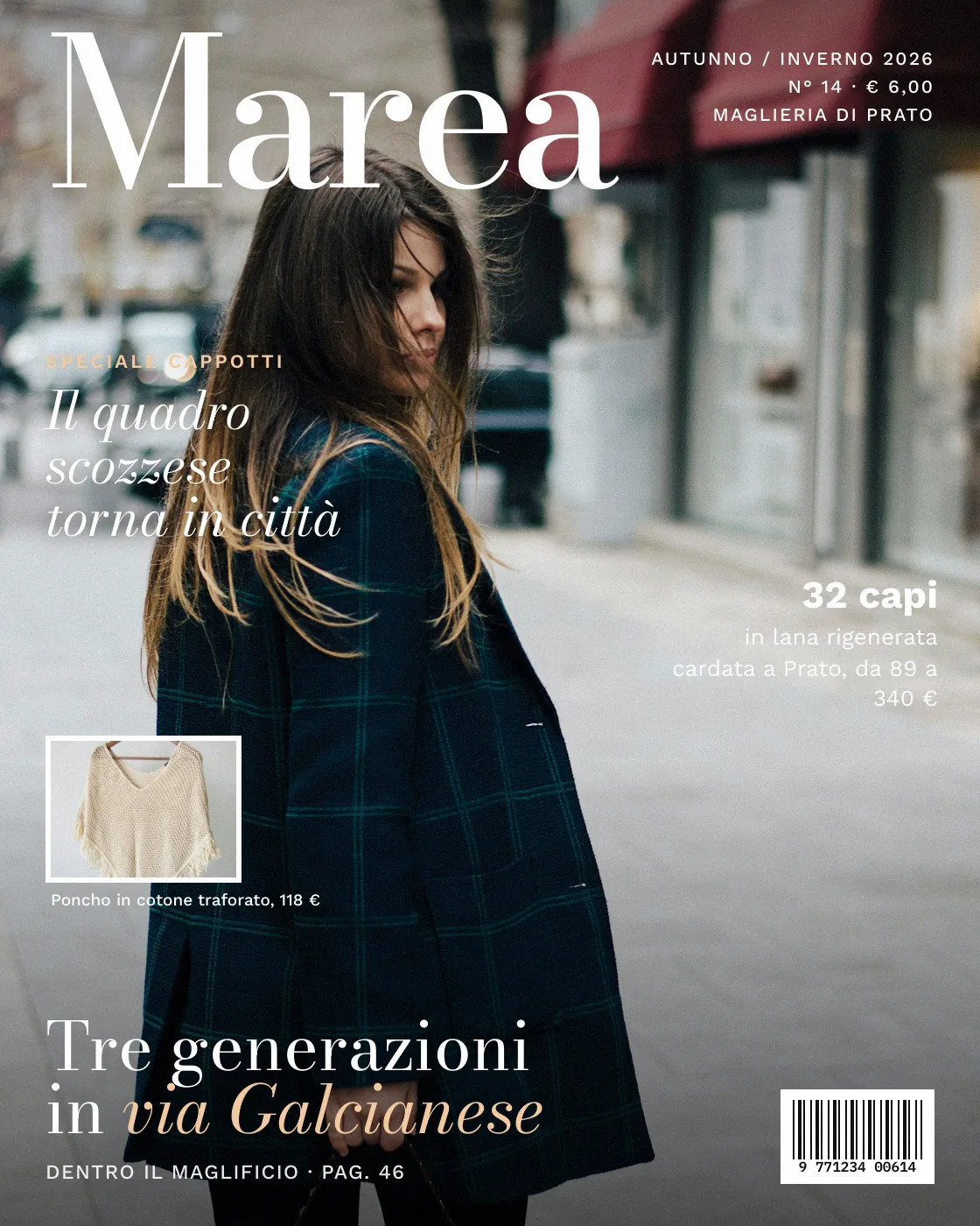 Anteprima Marea Fashion Cover