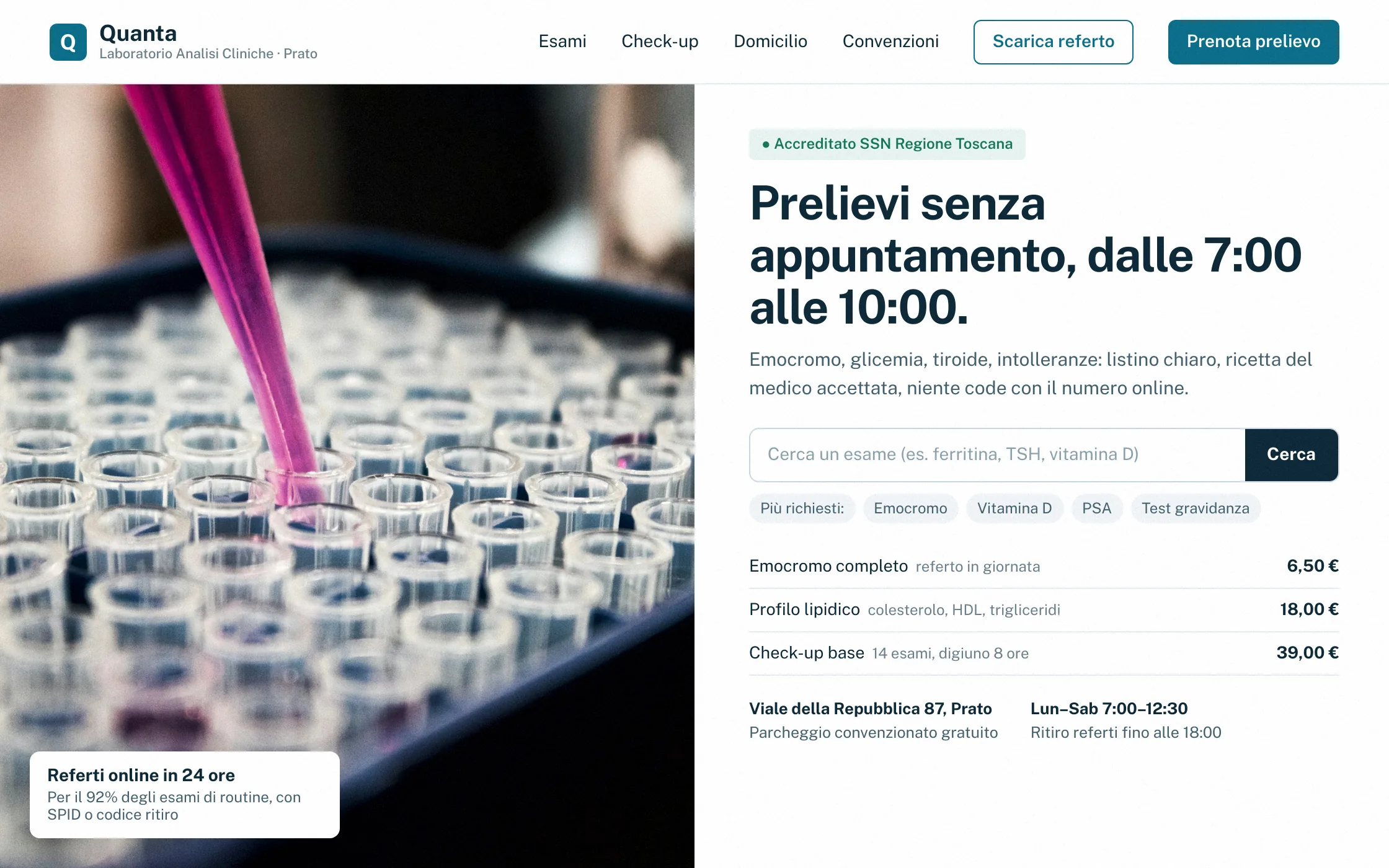 Anteprima Quanta Dot Science