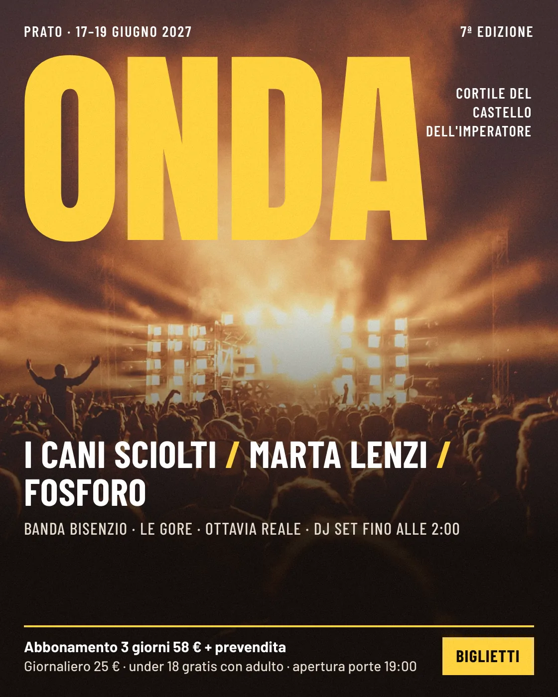 Anteprima Onda Music Festival