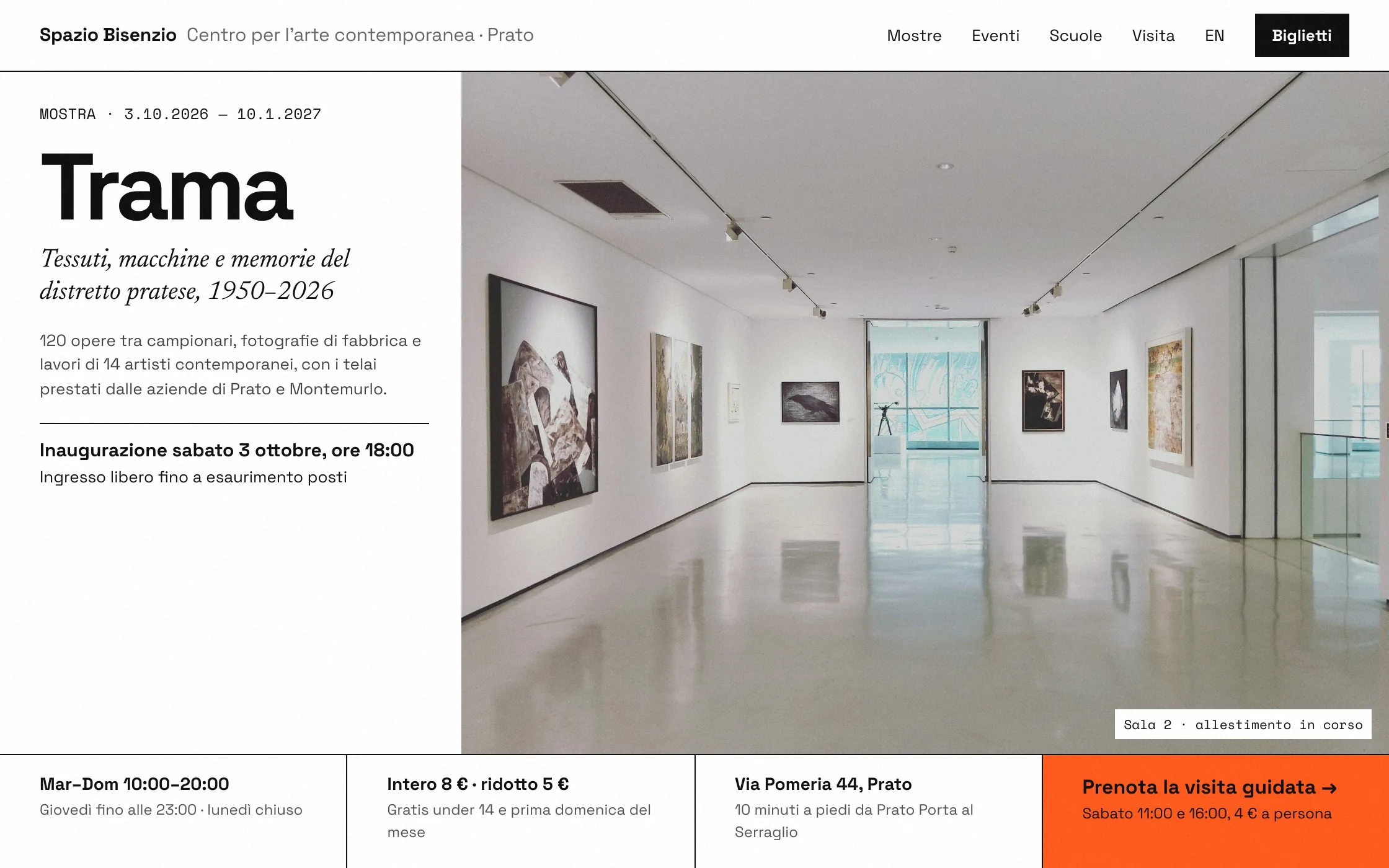 Anteprima Musa Museum Exhibition
