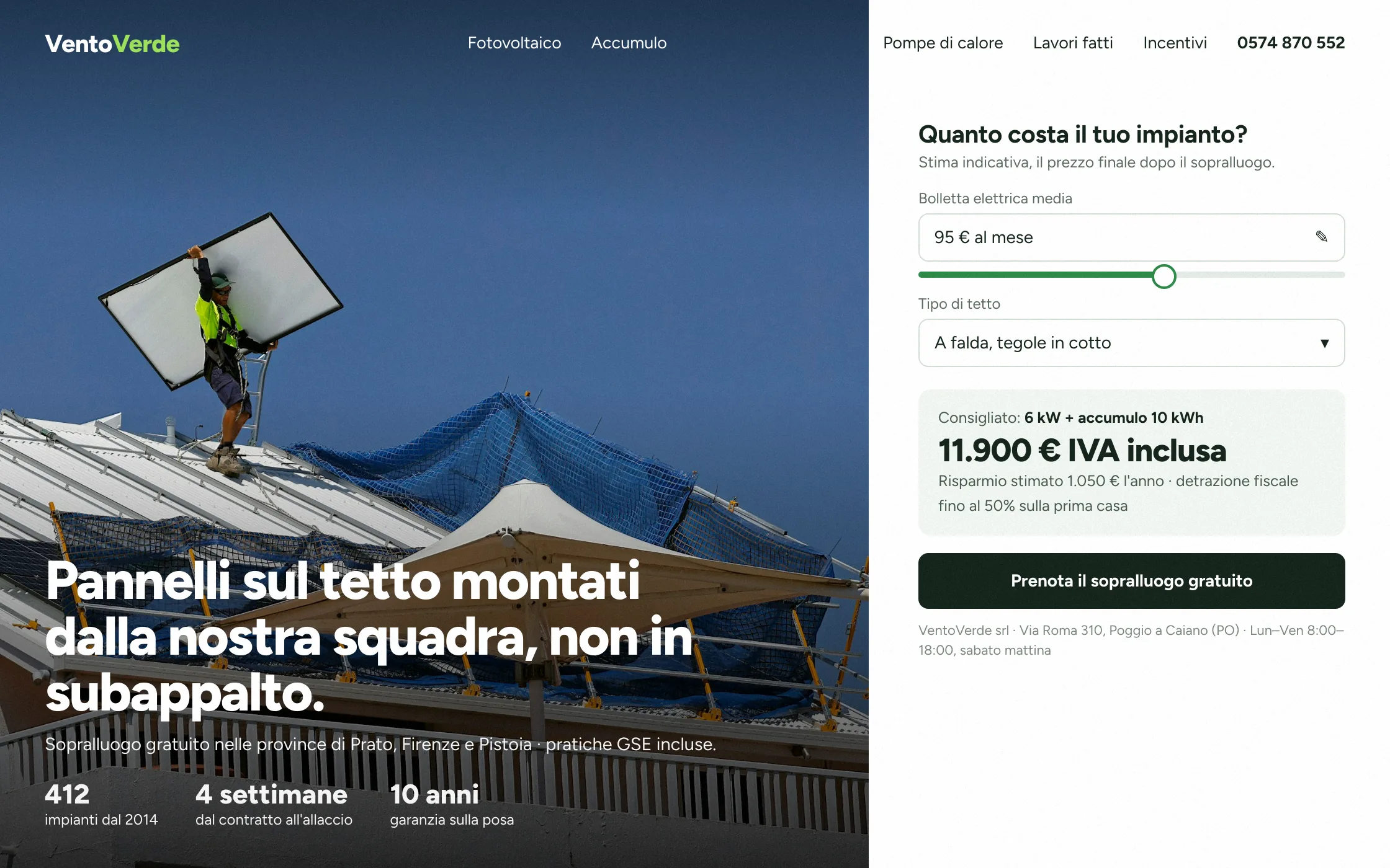 Anteprima Ventoverde Energy